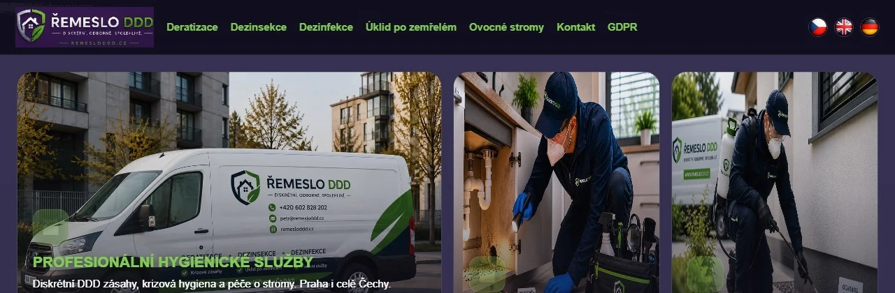 Řemeslo DDD – web